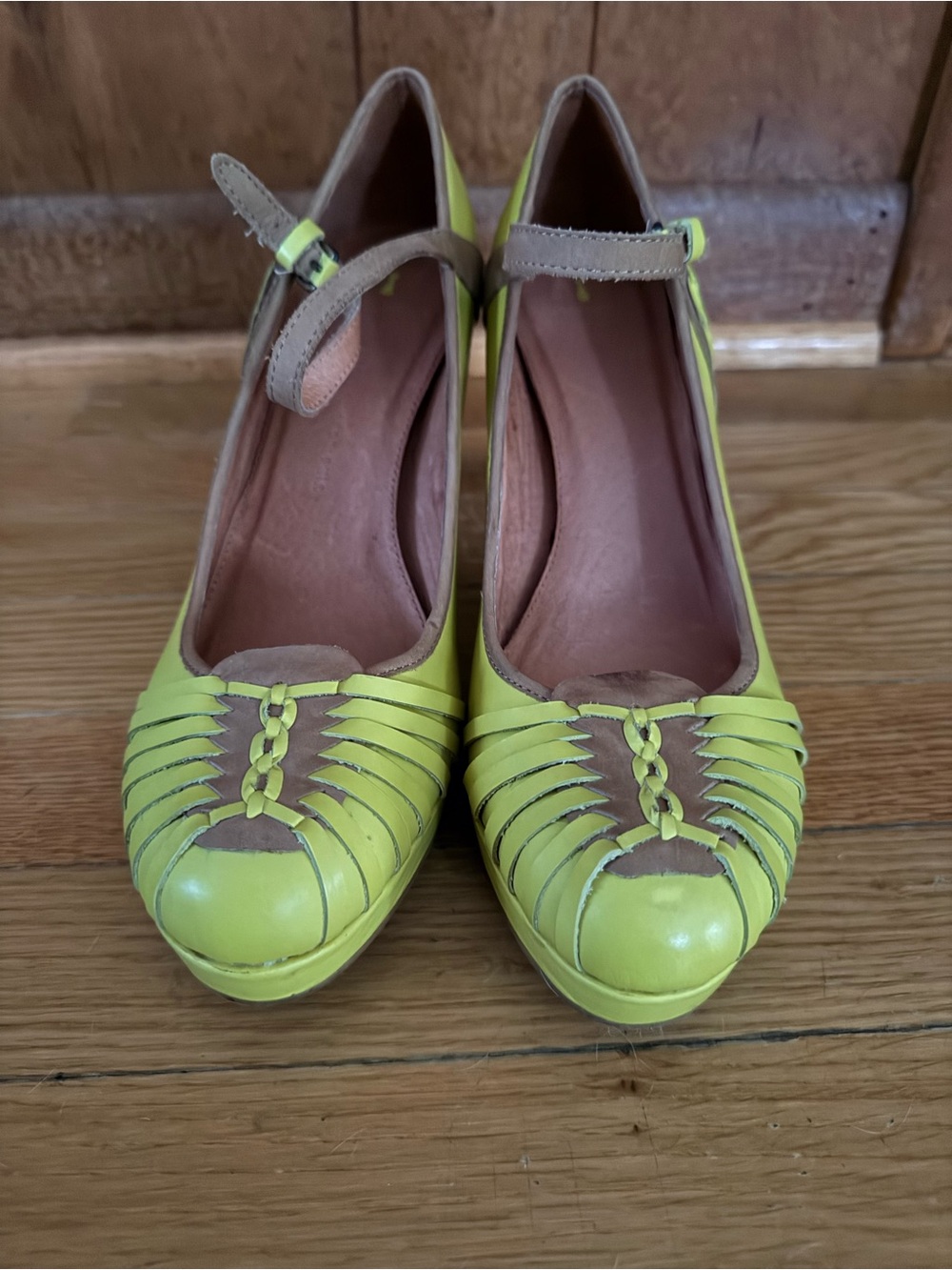 Schuler and Sons Philadelphia Yellow Mary Jane